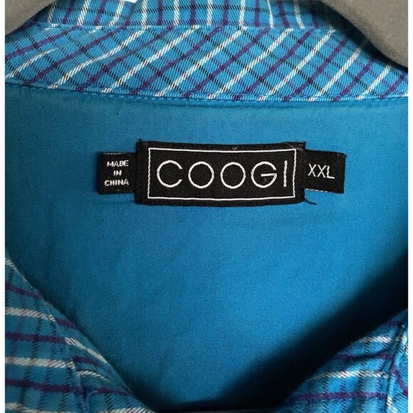 COOGI Australia Long Sleeve Shirt 90s Y2K - Picture 10 of 16